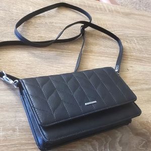Black Wallet/Wrislet Bag